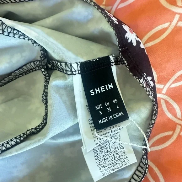 NWT Shein skirt skort - Picture 6 of 6